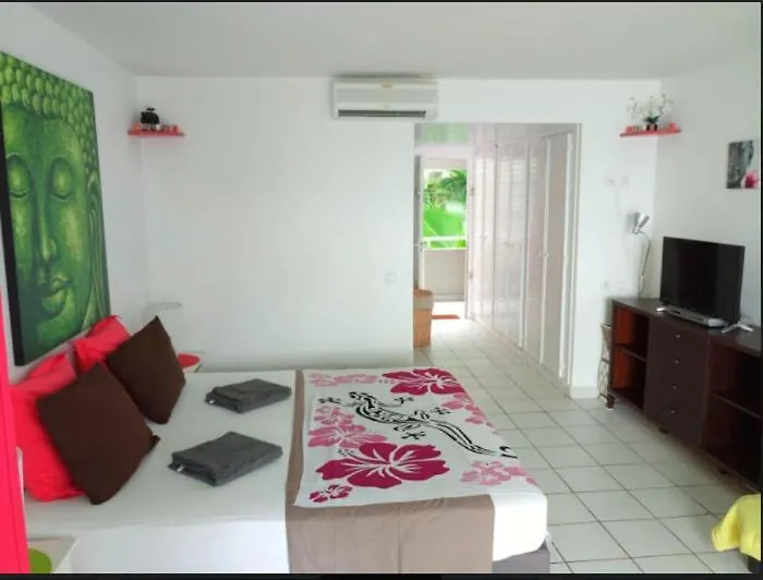 Studio Anoli Apartment Le Gosier  Guadeloupe